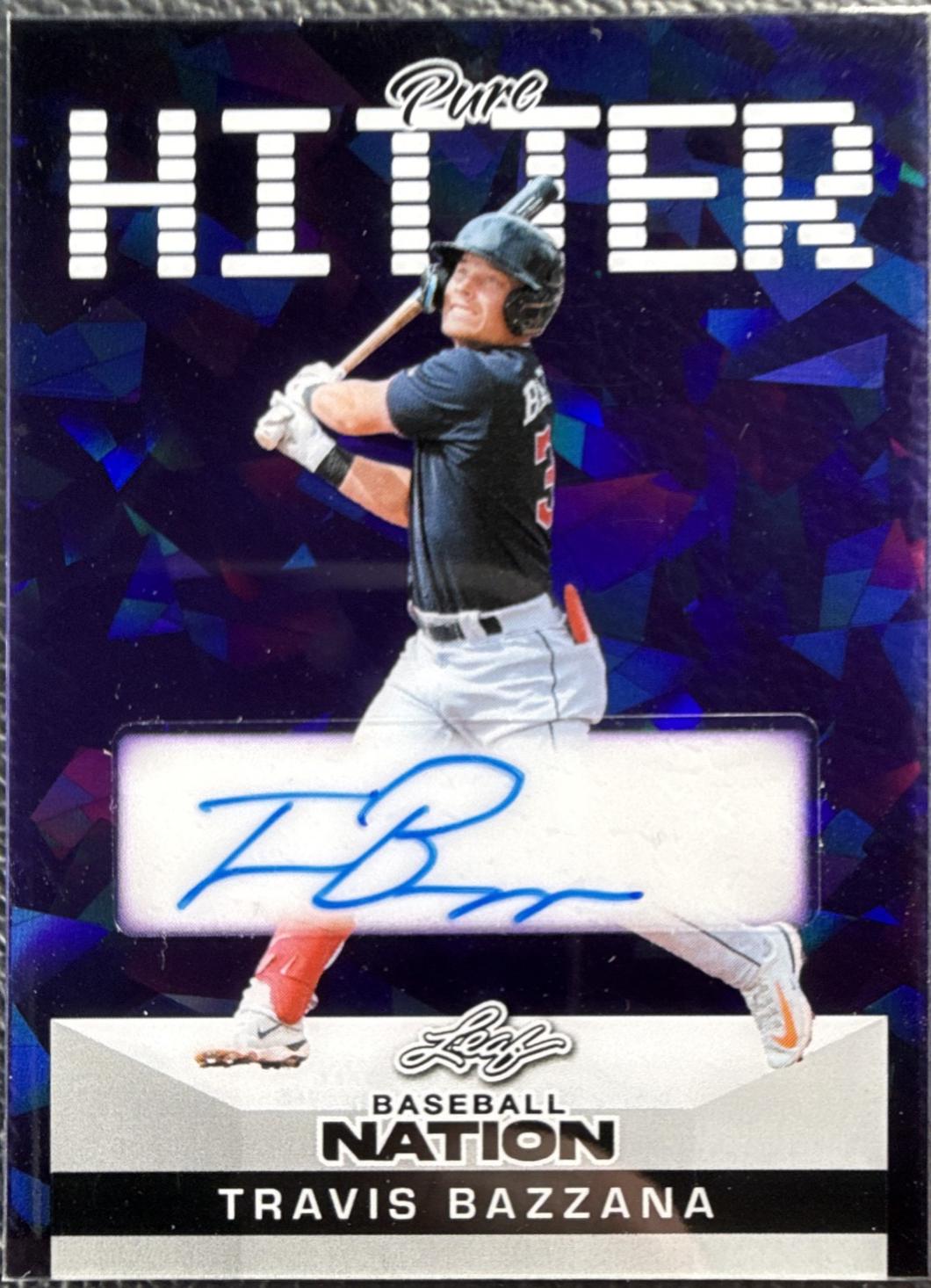 Travis Bazzana [Prismatic Purple] #PB-29
