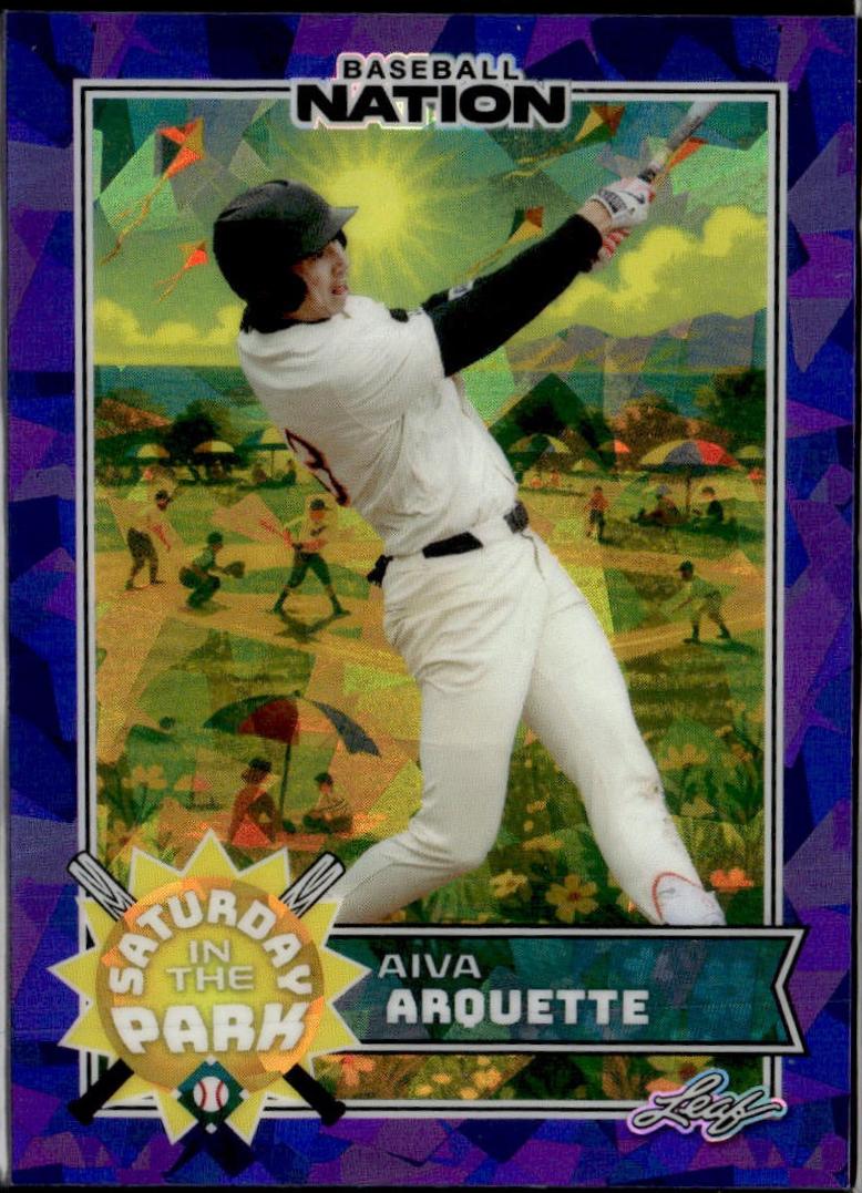 Aiva Arquette [Prismatic Purple] #SB-1