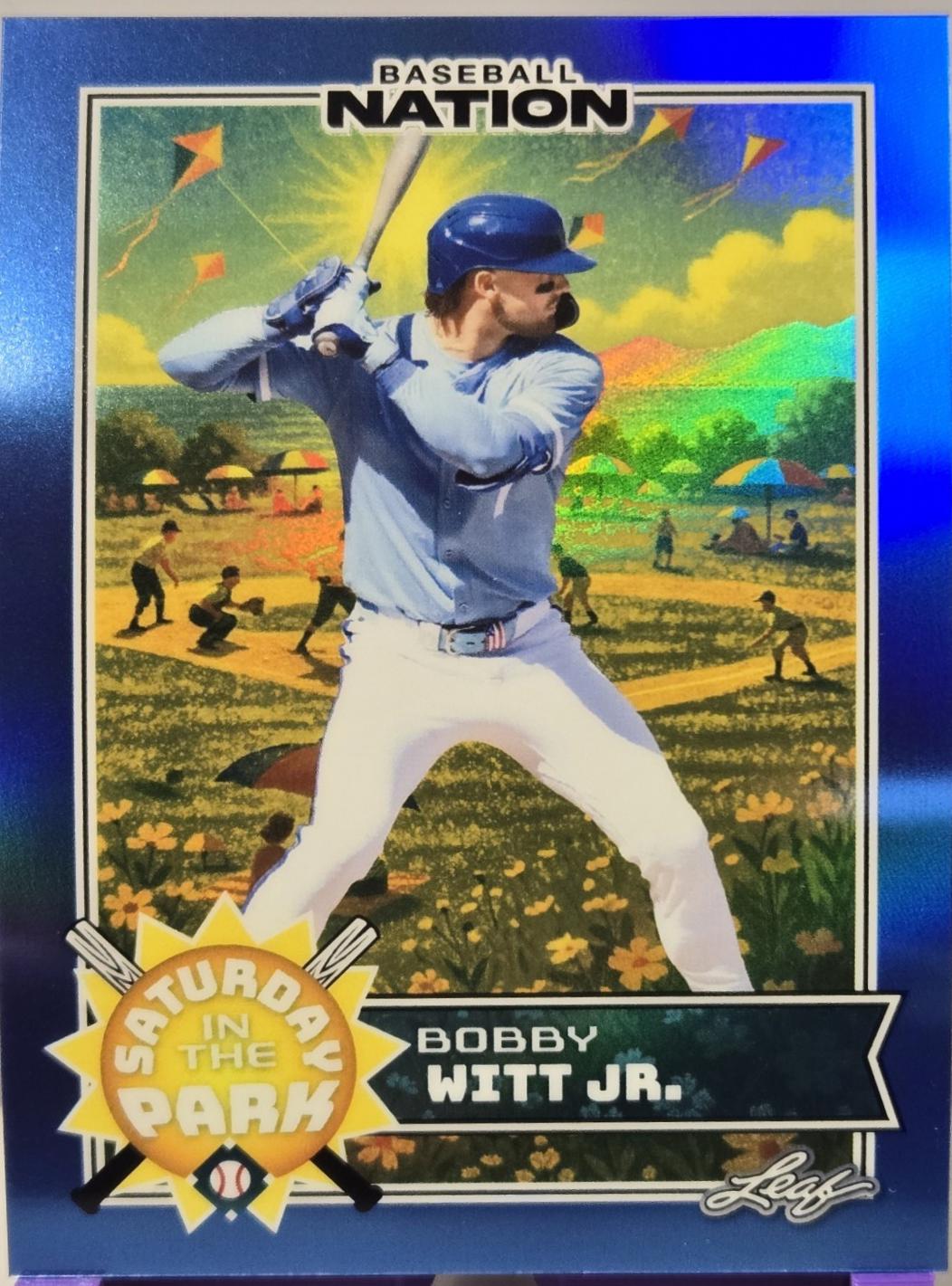 Bobby Witt Jr. [Prismatic Blue] #SB-2