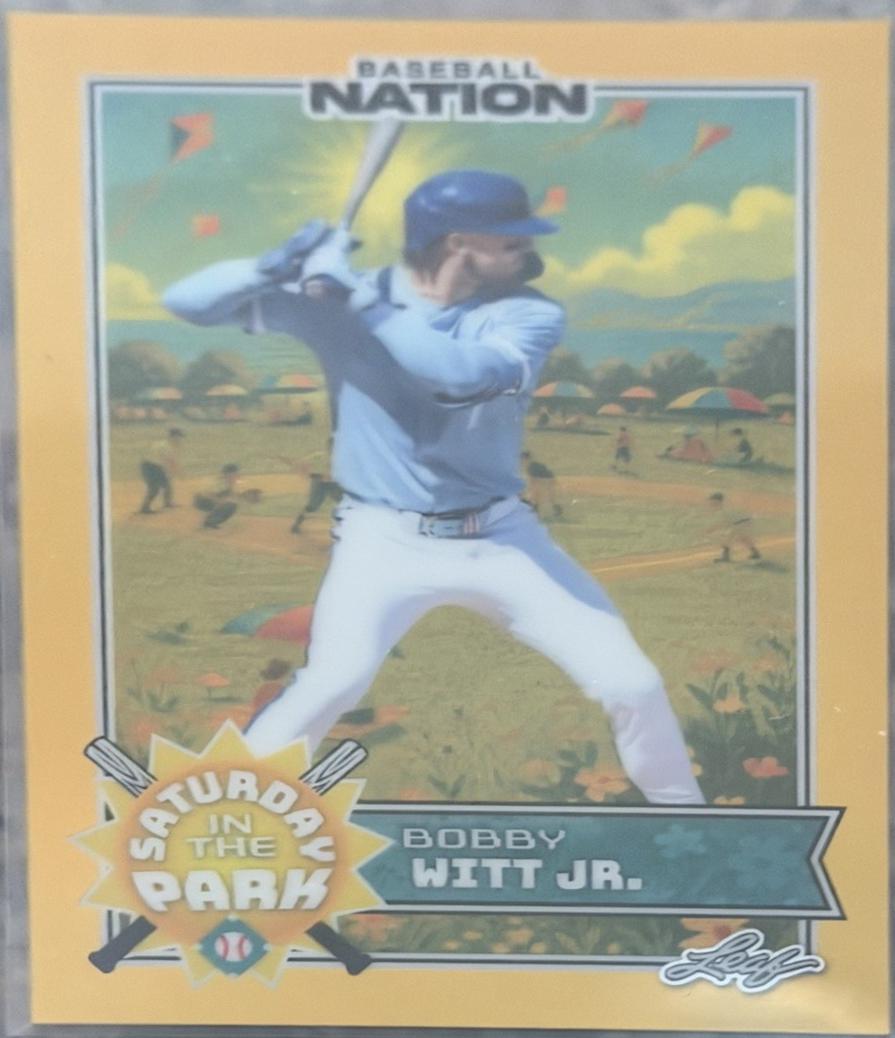 Bobby Witt Jr. [Prismatic Gold] #SB-2