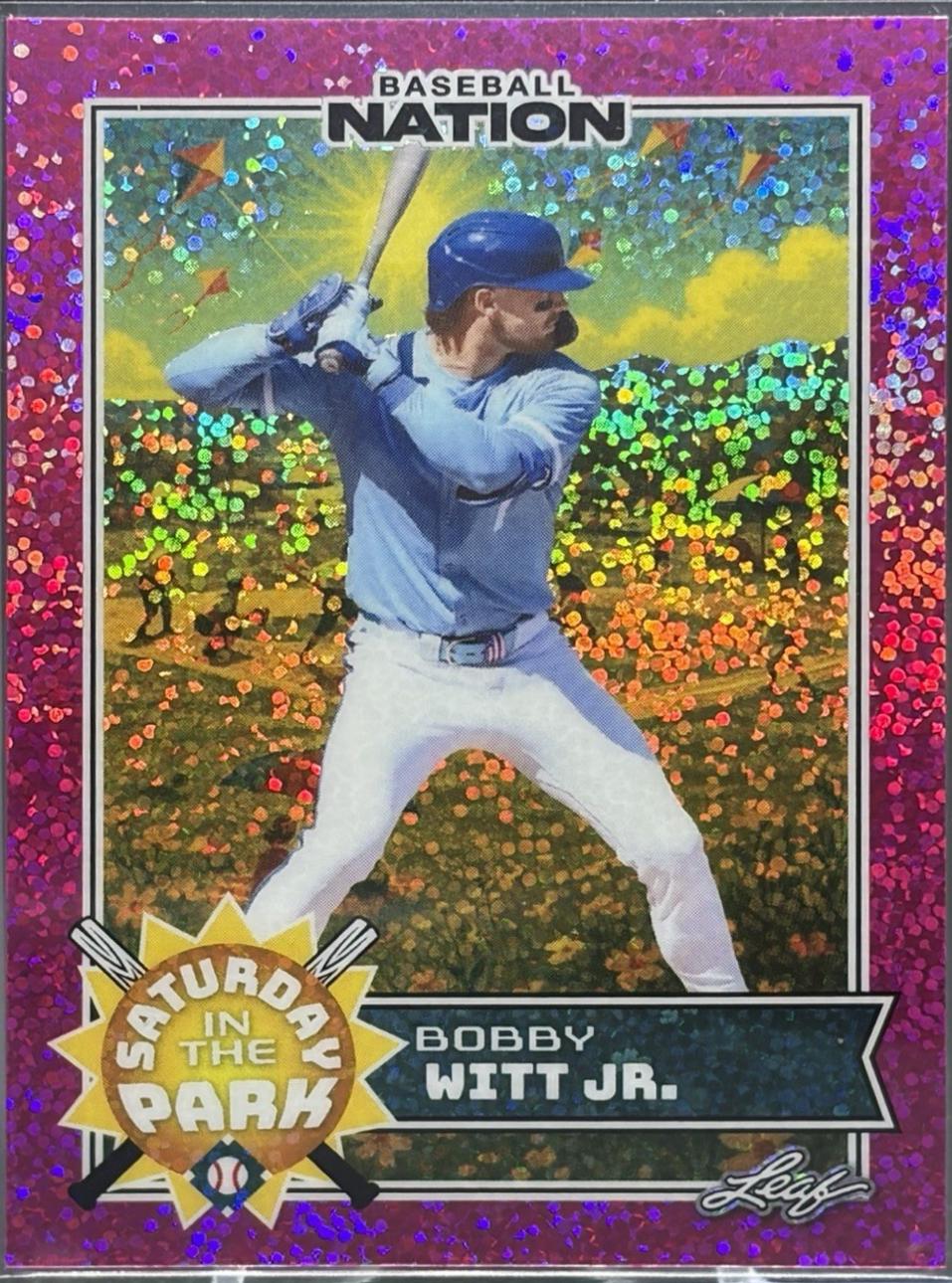 Bobby Witt Jr. [Prismatic Pink] #SB-2