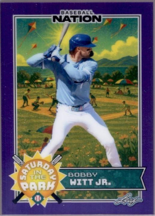 Bobby Witt Jr. [Prismatic Purple] #SB-2