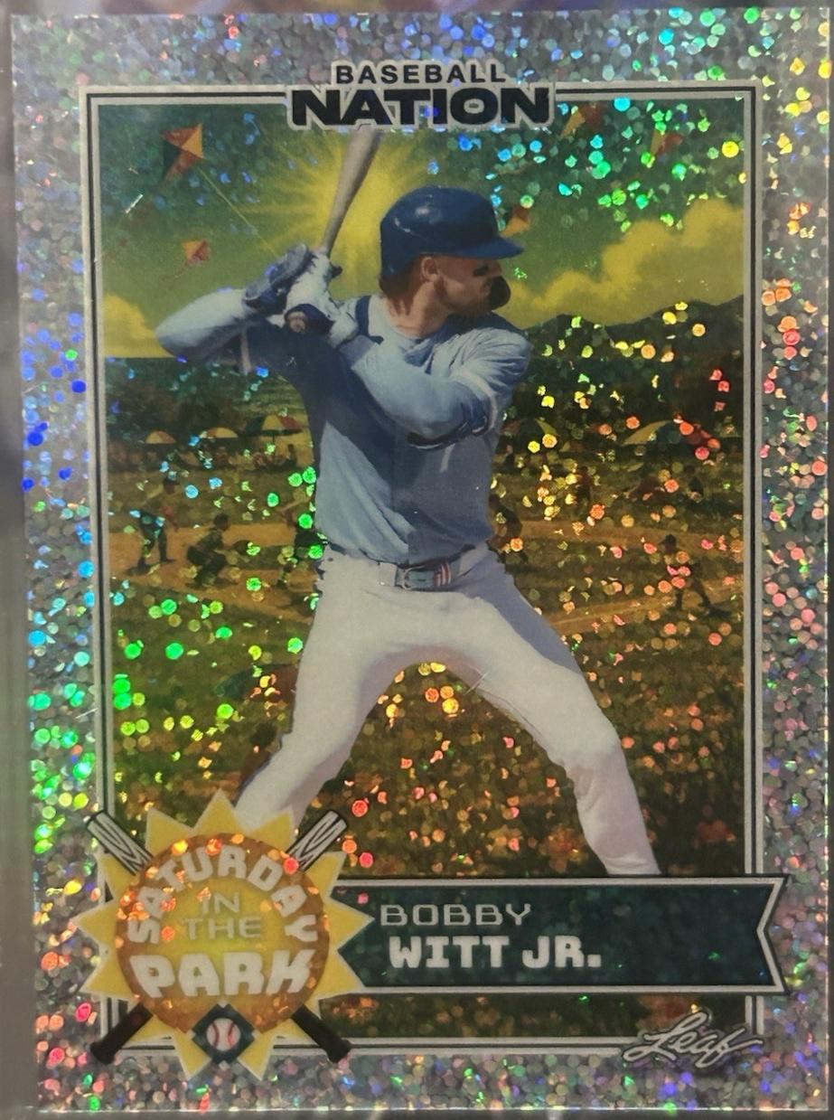 Bobby Witt Jr. [Prismatic Silver] #SB-2