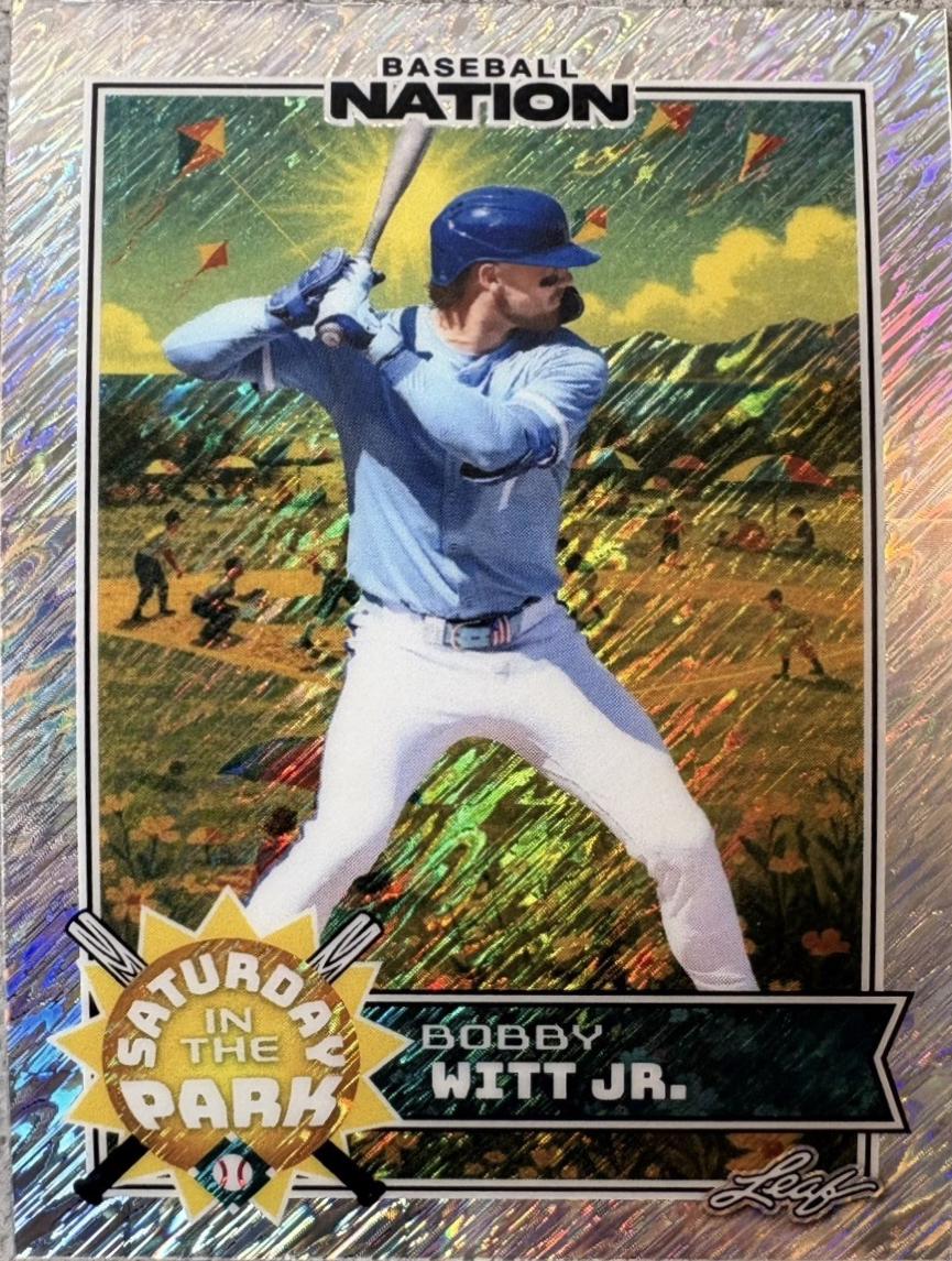 Bobby Witt Jr. [Shimmer Silver] #SB-2