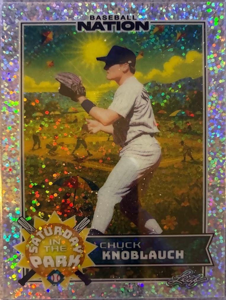 Chuck Knoblauch #SB-4