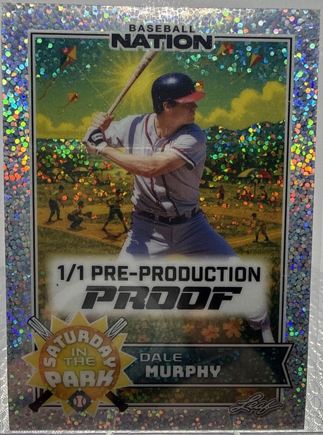 Dale Murphy #SB-6