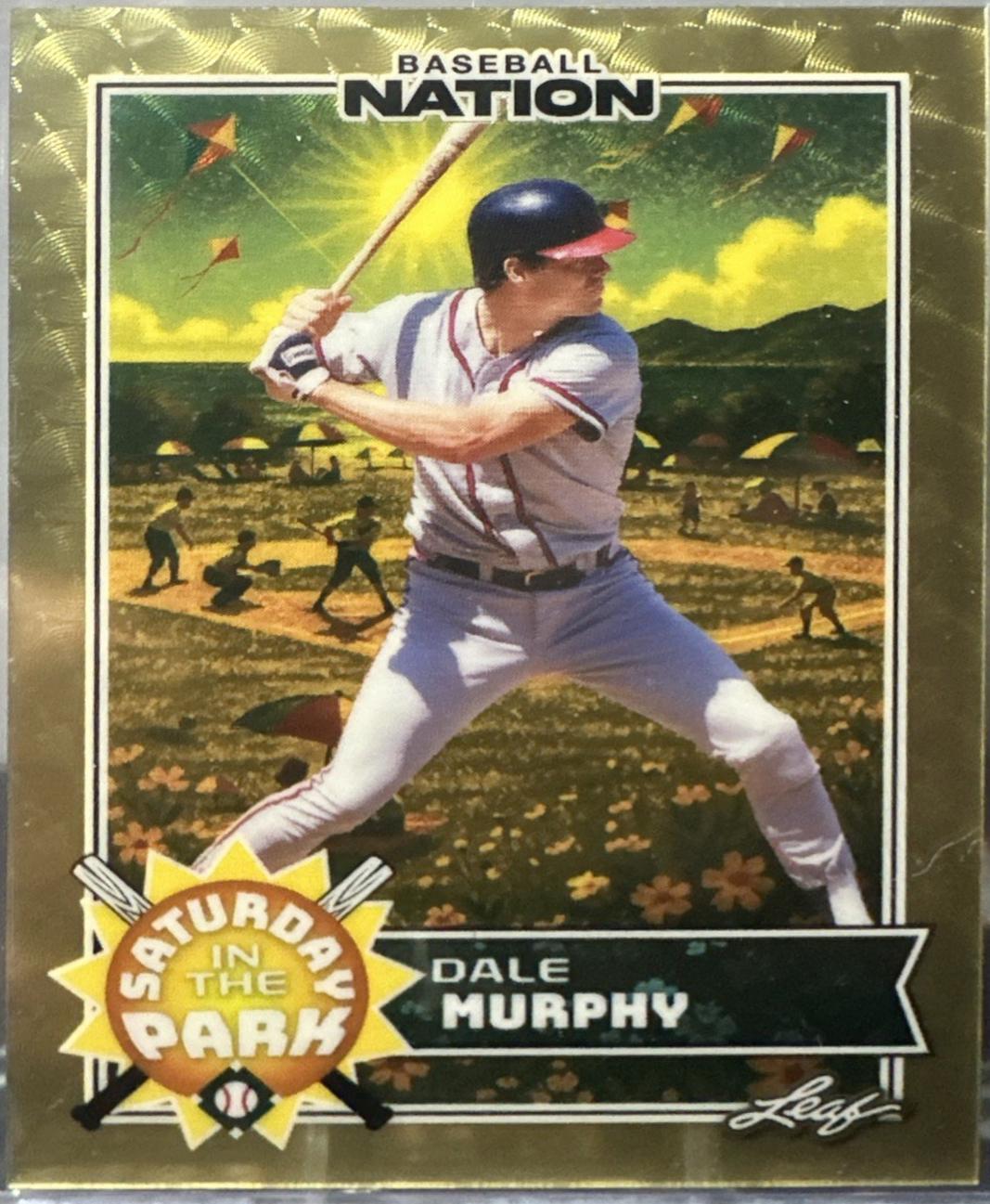 Dale Murphy [Super Prismatic Gold] #SB-6