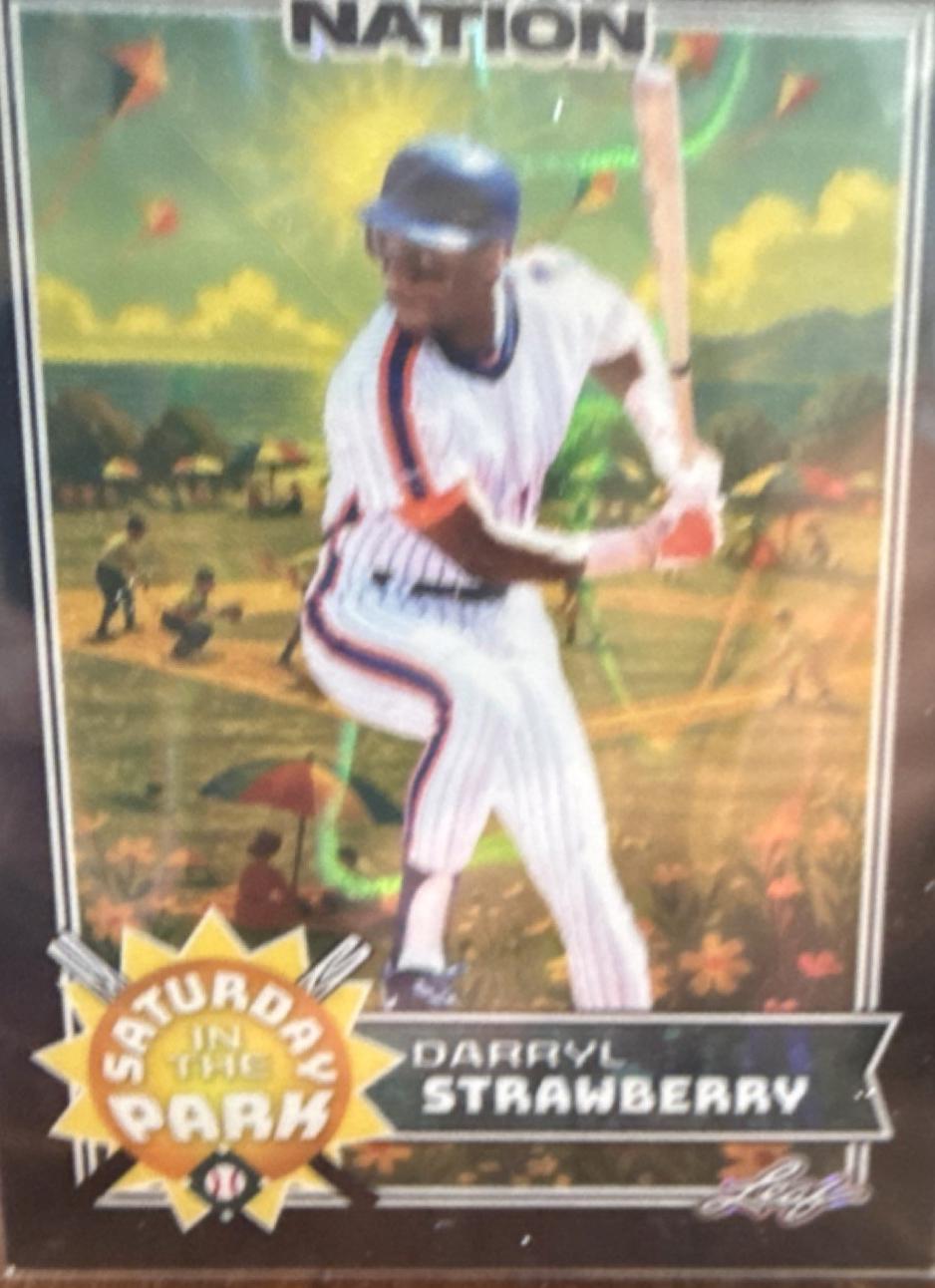 Darryl Strawberry #SB-7