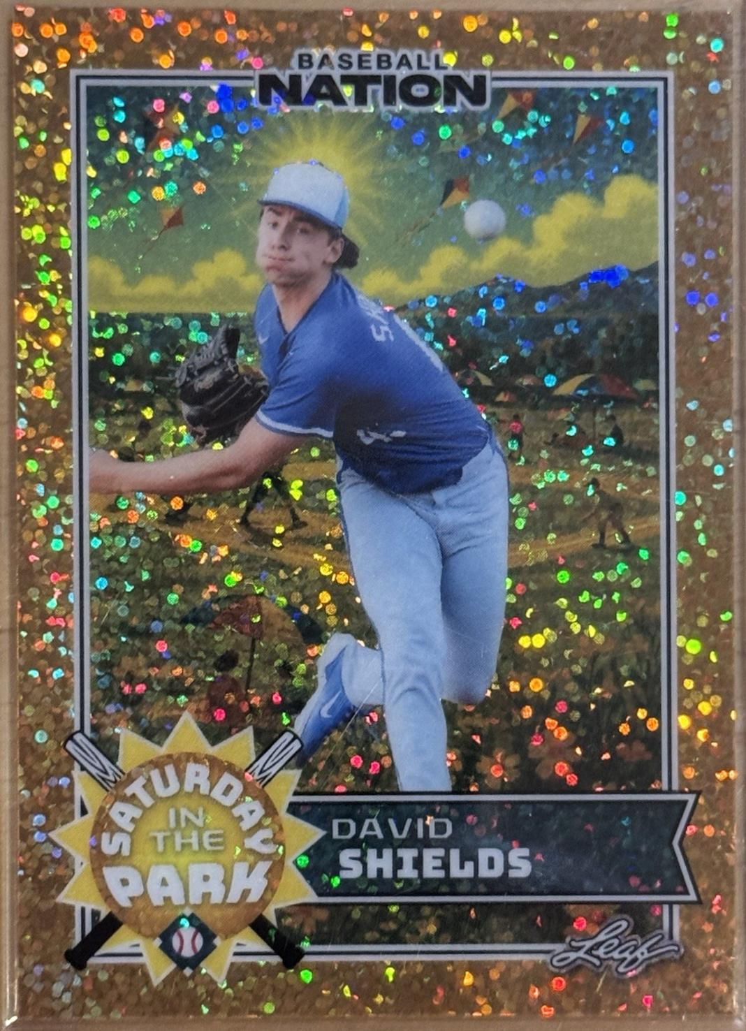 David Shields #SB-8