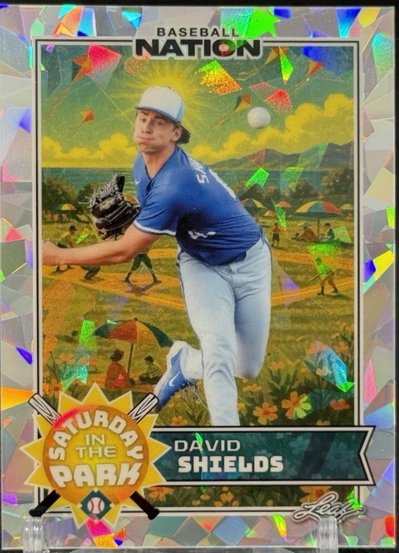 David Shields [Crystal Silver] #SB-8