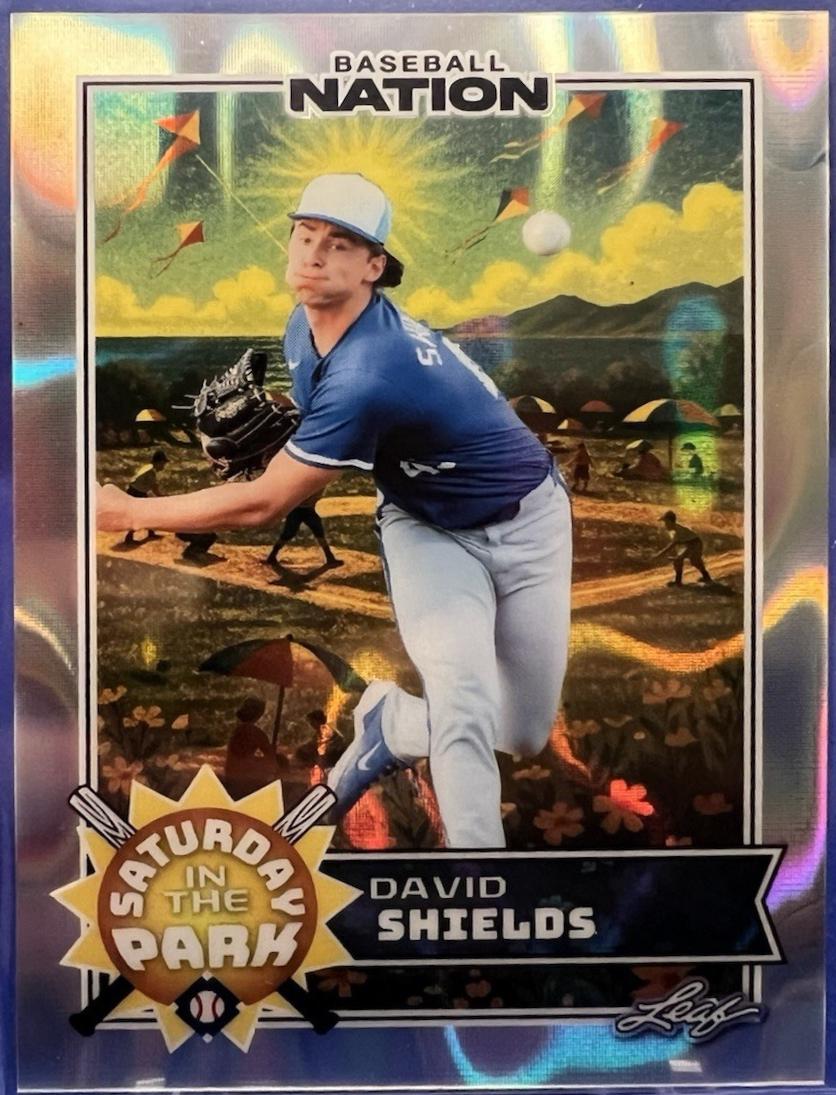 David Shields [Lava Silver] #SB-8