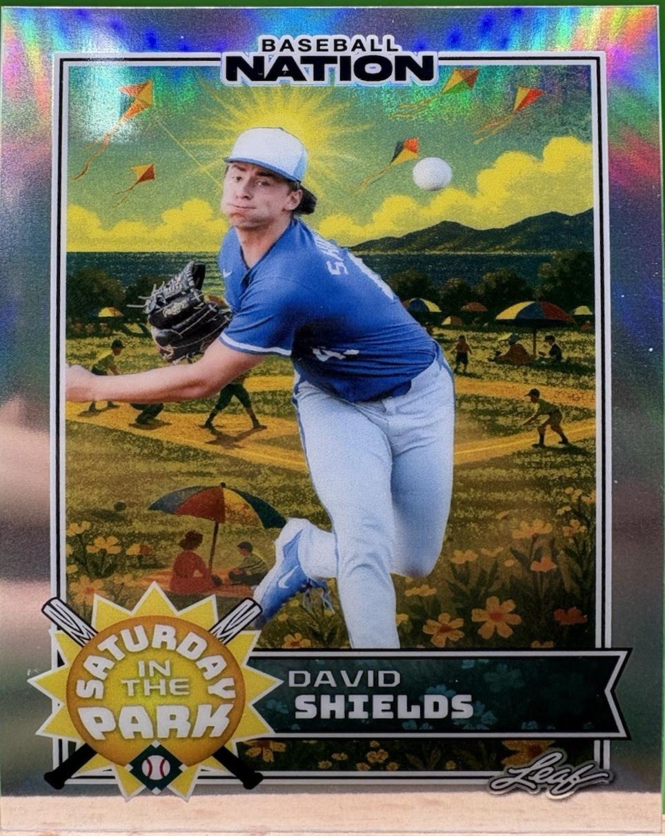 David Shields [Prismatic Silver] #SB-8