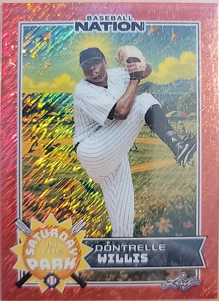 Dontrelle Willis [Prismatic Red] #SB-9