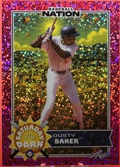Dusty Baker [Prismatic Pink] #SB-10