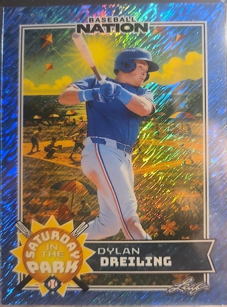 Dylan Dreiling [Prismatic Blue] #SB-11
