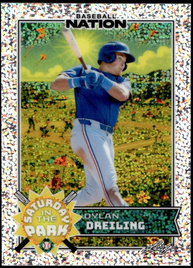 Dylan Dreiling [Prismatic Silver] #SB-11