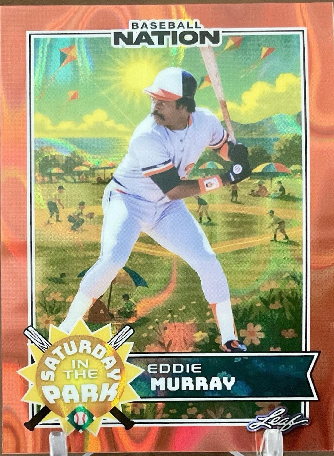 Eddie Murray [Lava Orange] #SB-12