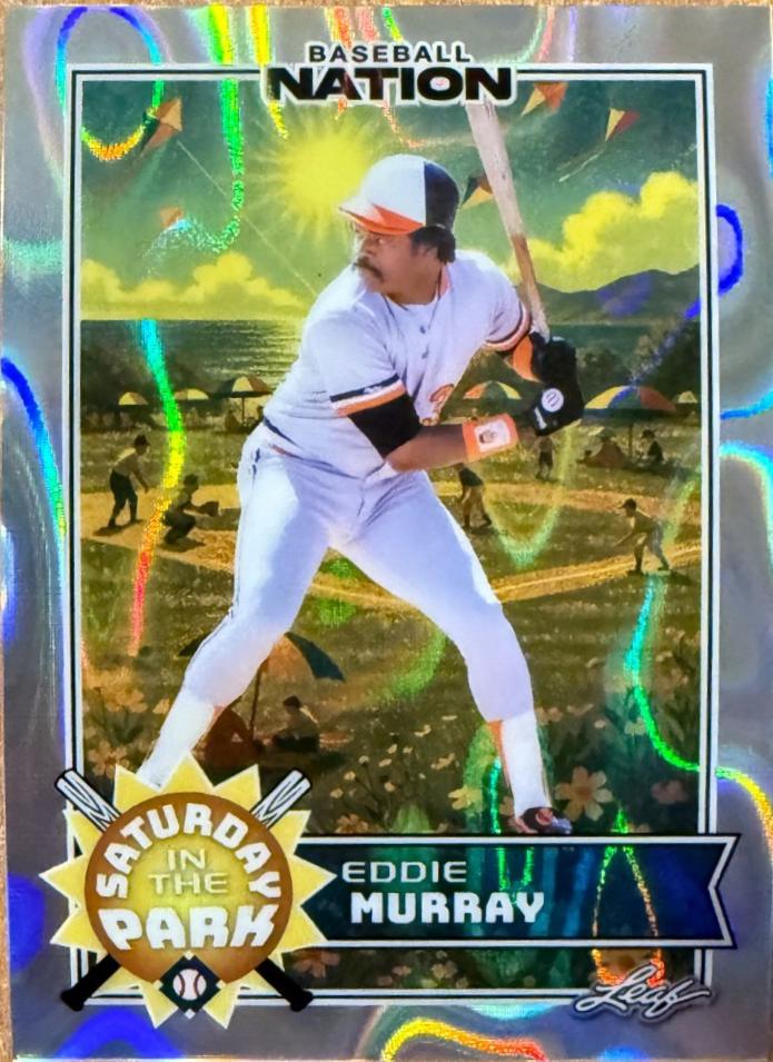 Eddie Murray [Lava Silver] #SB-12