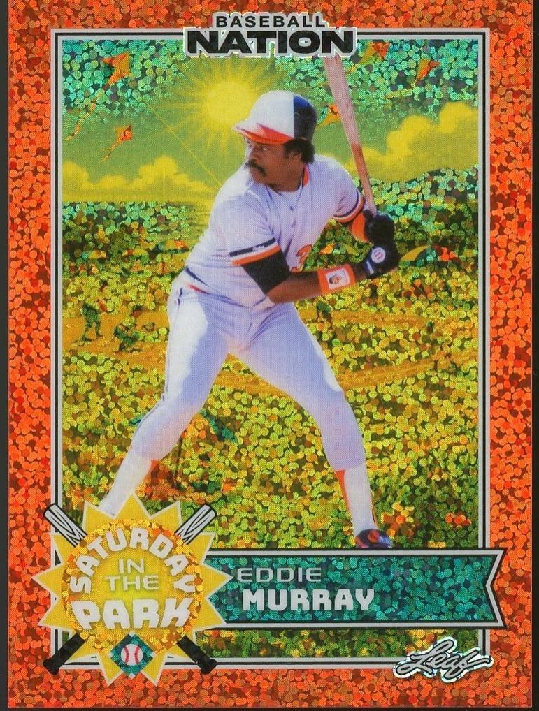 Eddie Murray [Prismatic Orange] #SB-12