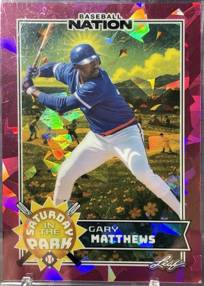 Gary Matthews #SB-14