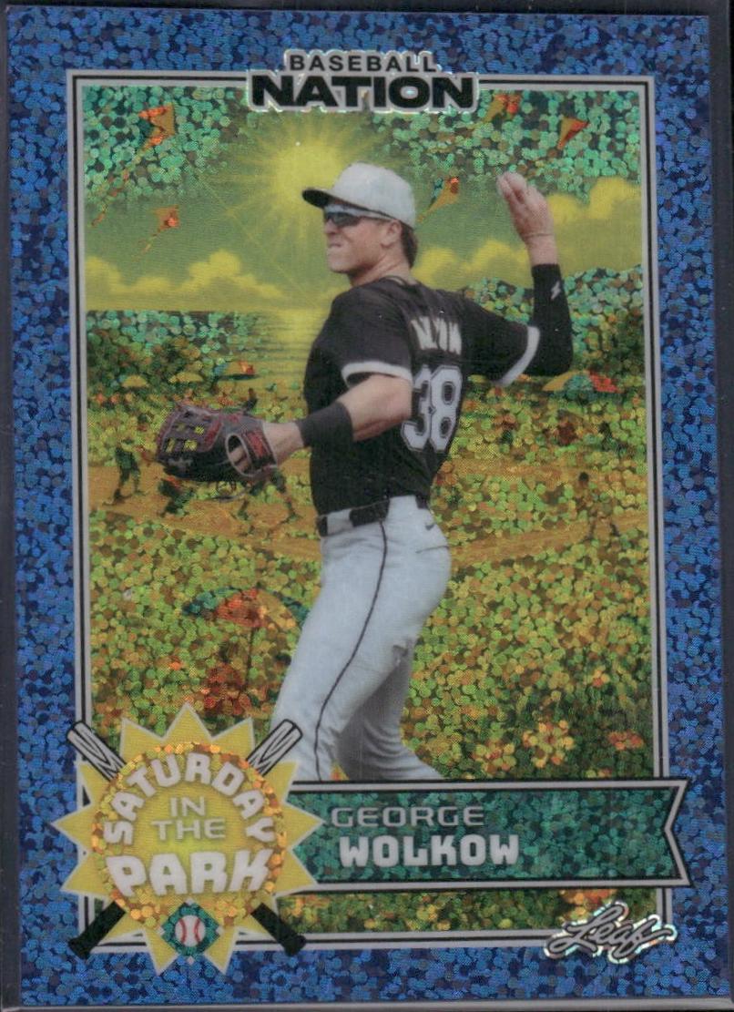 George Wolkow [Sparkles Blue] #SB-15
