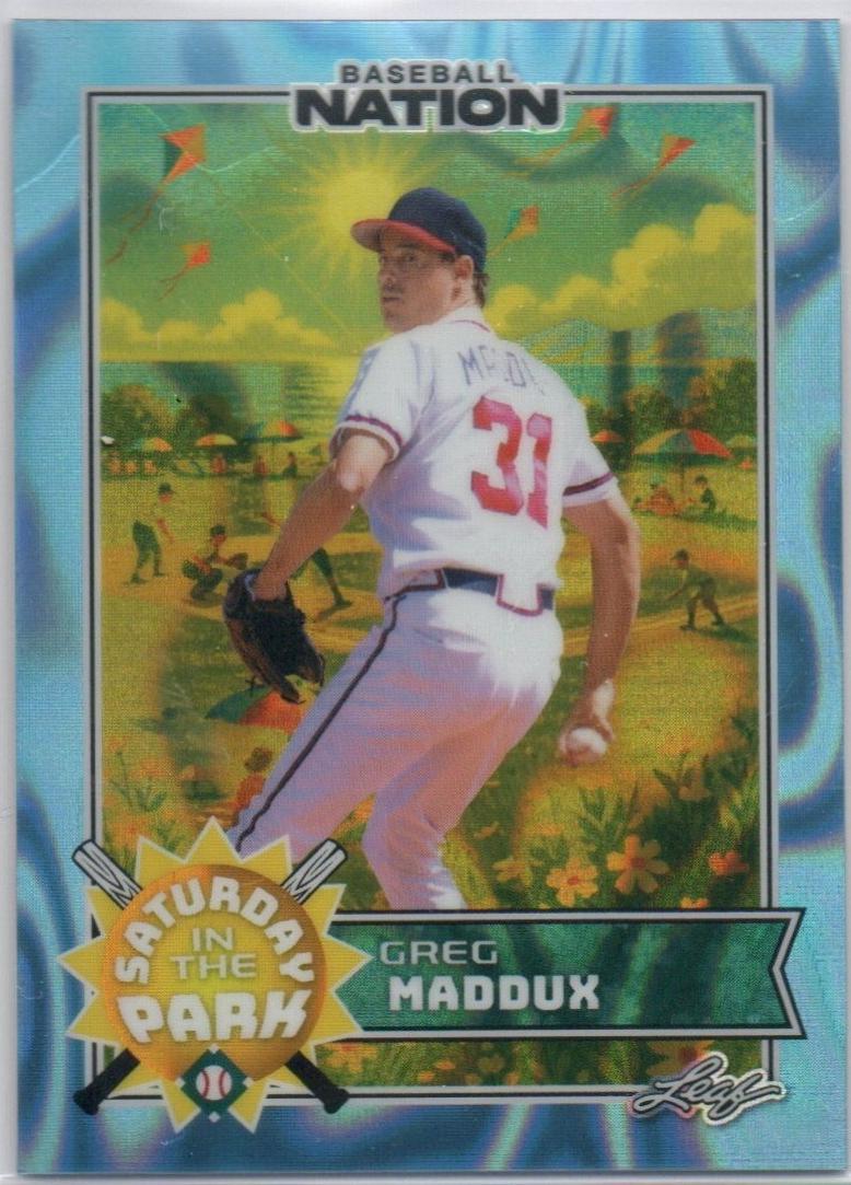 Greg Maddux #SB-16