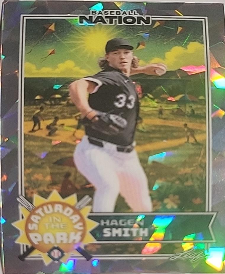 Hagen Smith [Crystal Silver] #SB-17