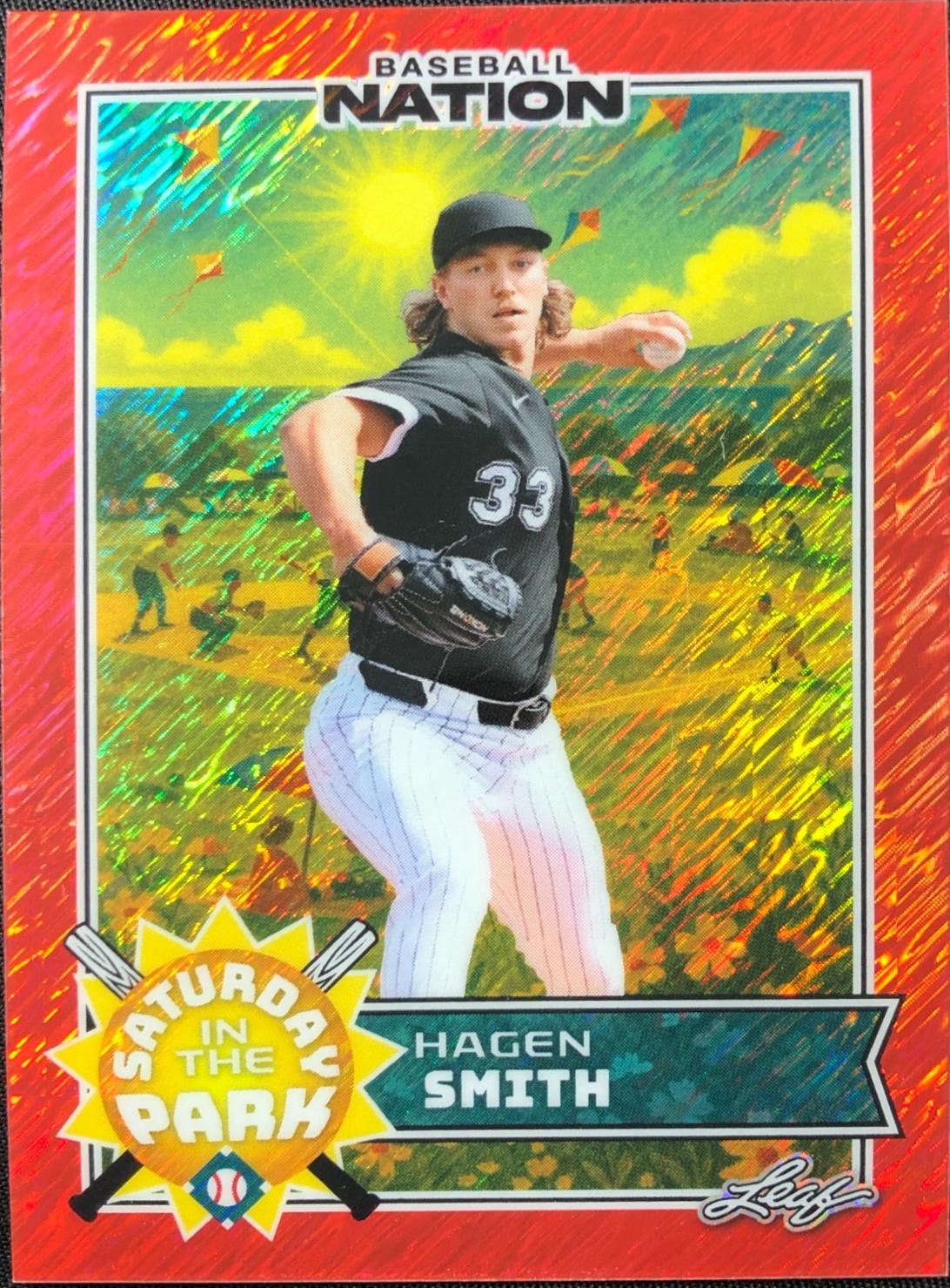 Hagen Smith [Shimmer Red] #SB-17