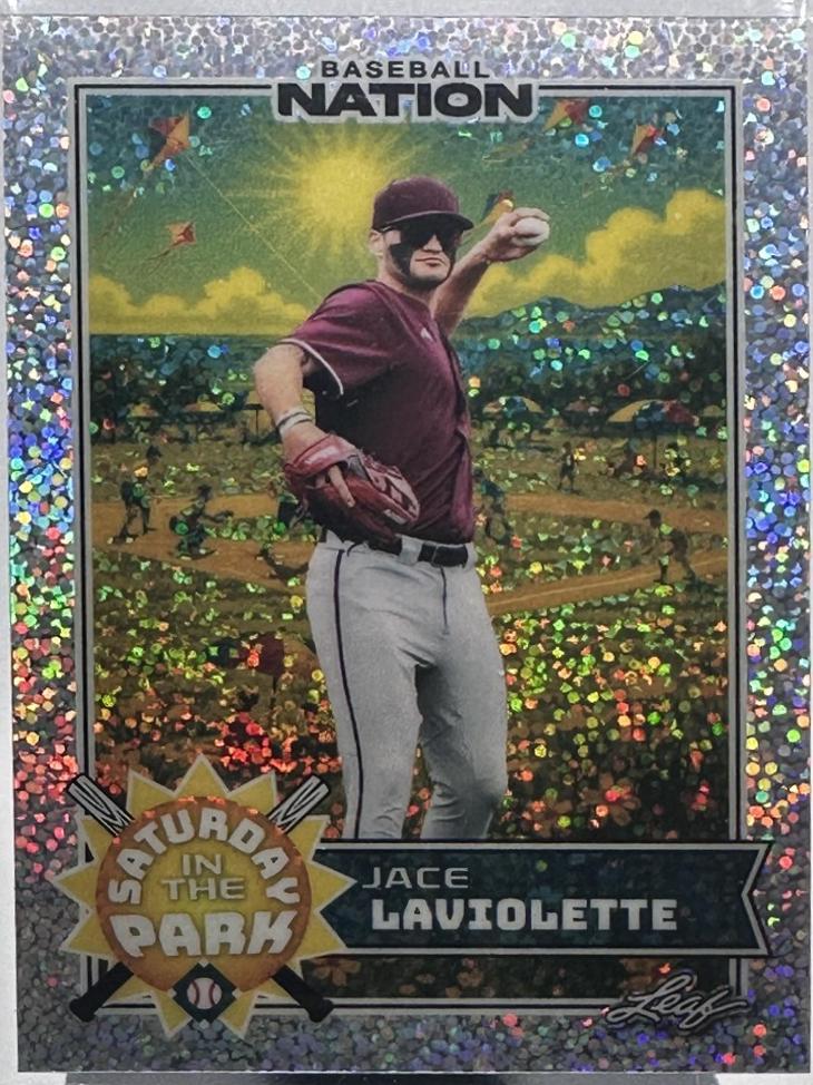 Jace LaViolette [Prismatic Silver] #SB-18