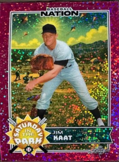 Jim Kaat [Prismatic Pink] #SB-21