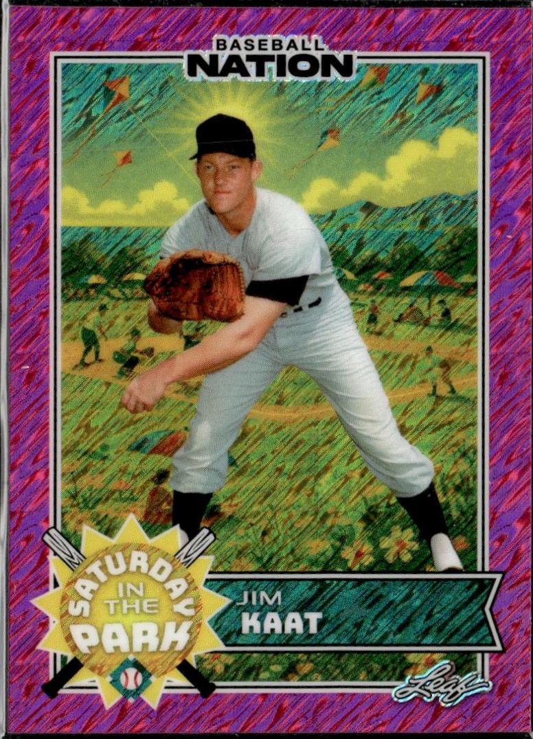 Jim Kaat [Shimmer Pink] #SB-21