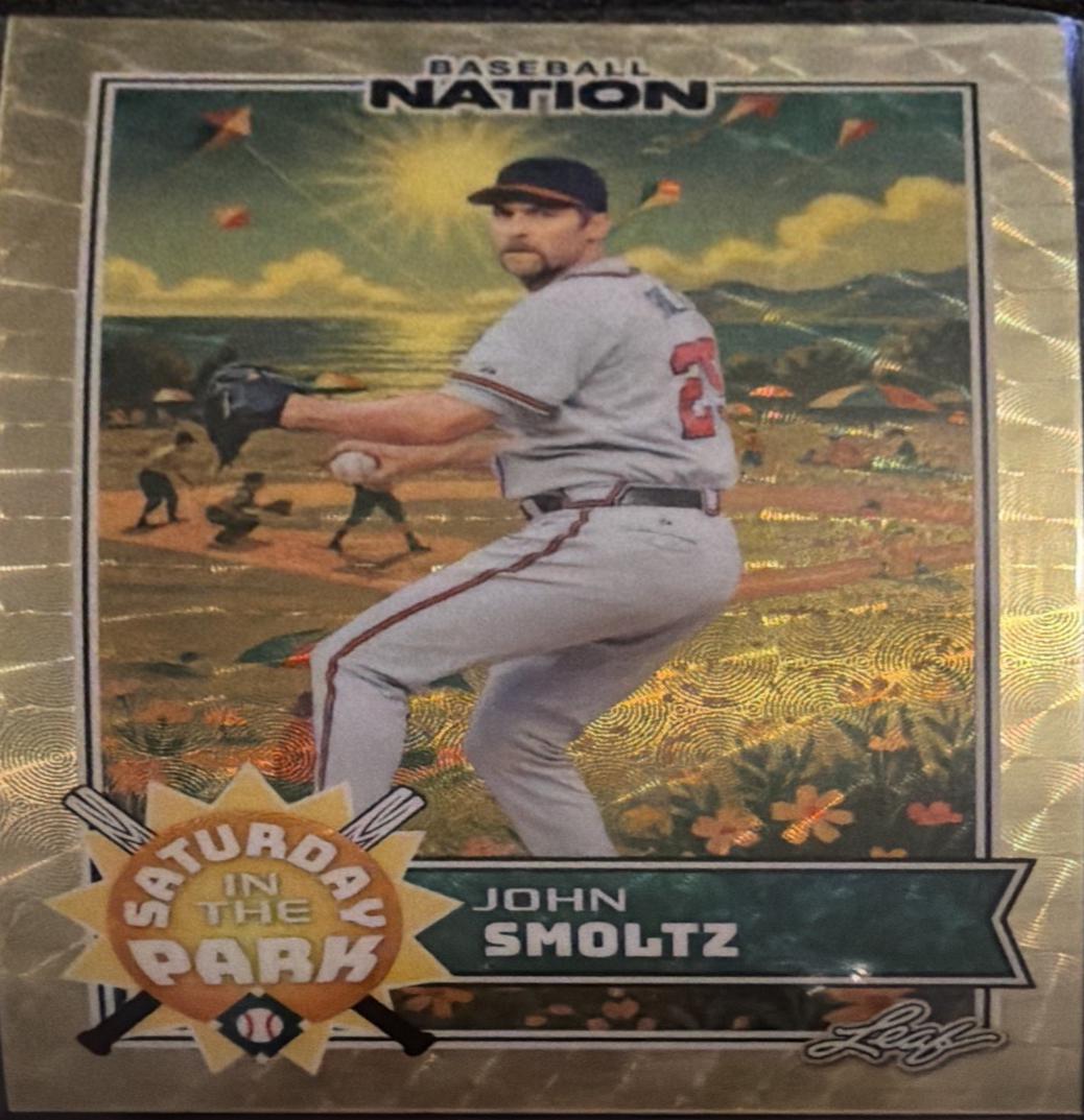 John Smoltz #SB-22