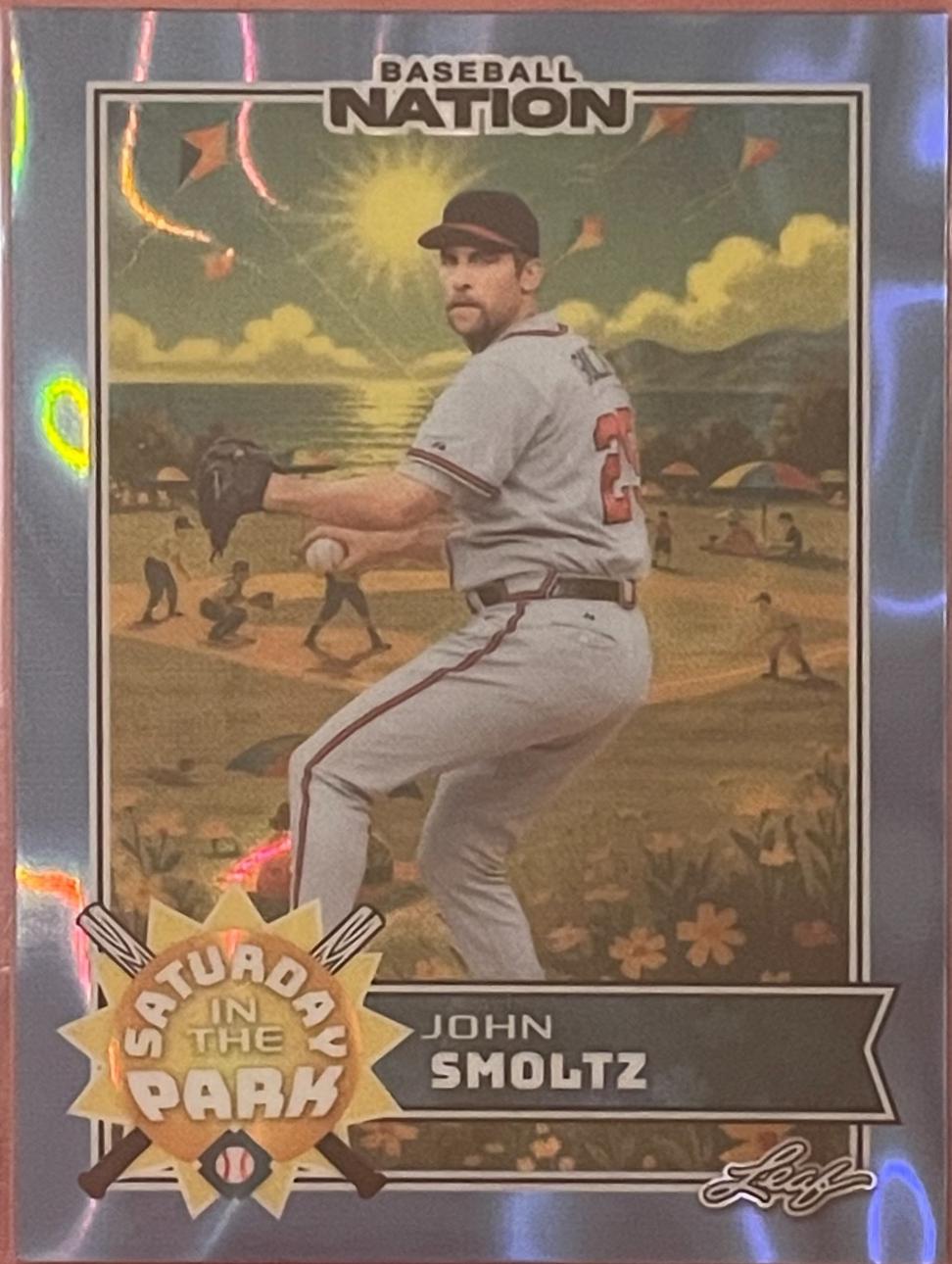 John Smoltz [Lava Blue] #SB-22