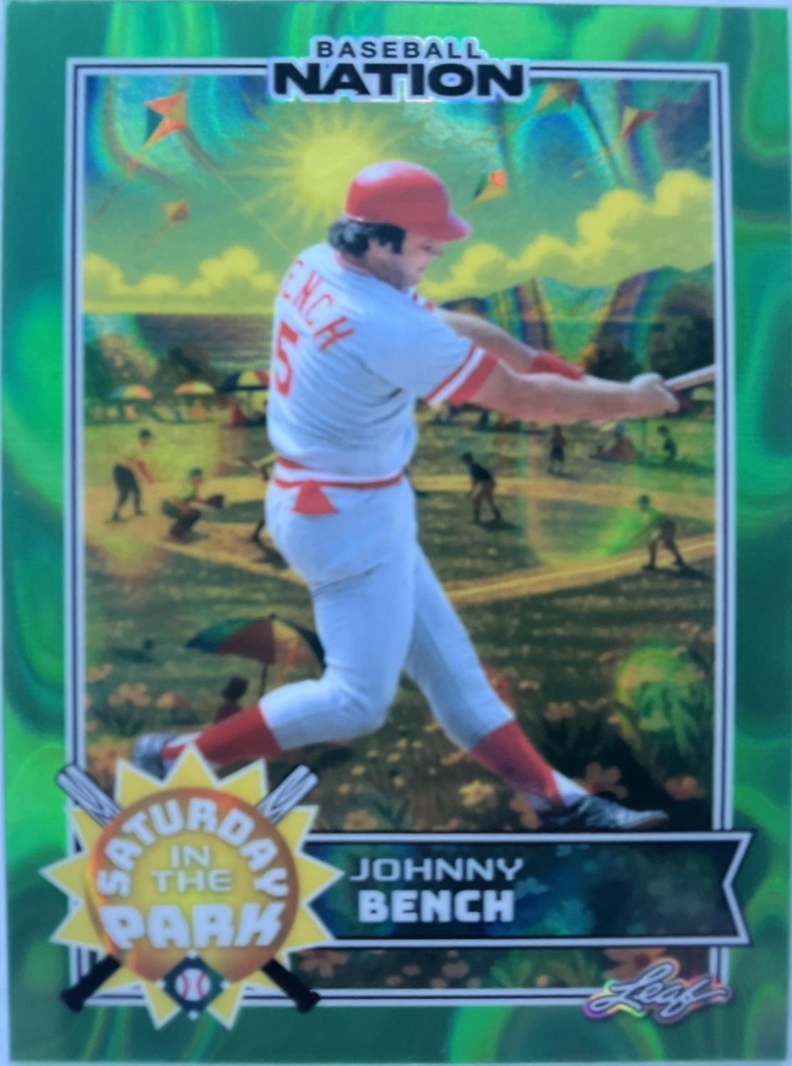 Johnny Bench #SB-23