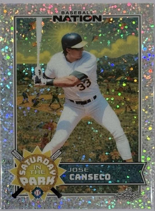 Jose Canseco #SB-24