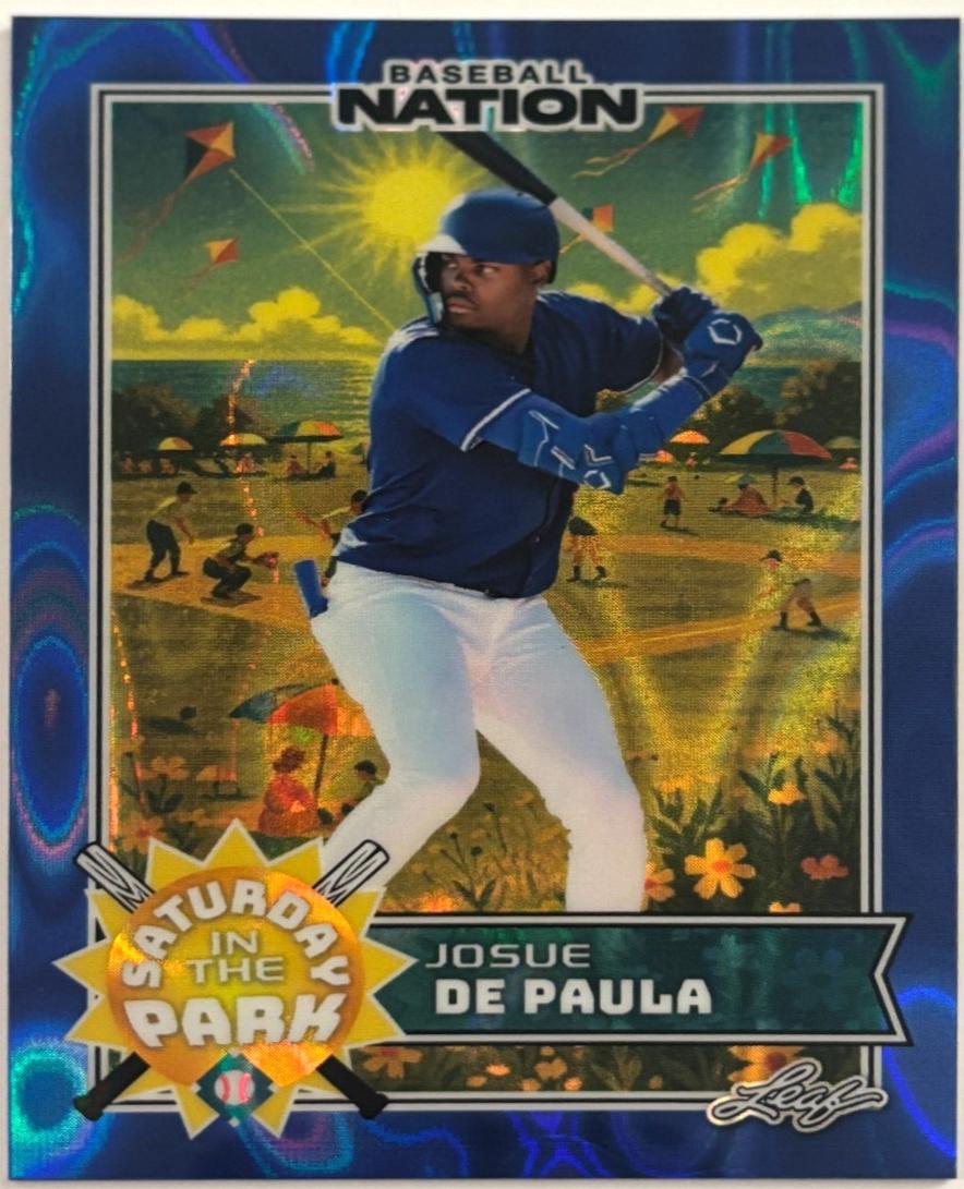 Josue De Paula [Lava Silver] #SB-25