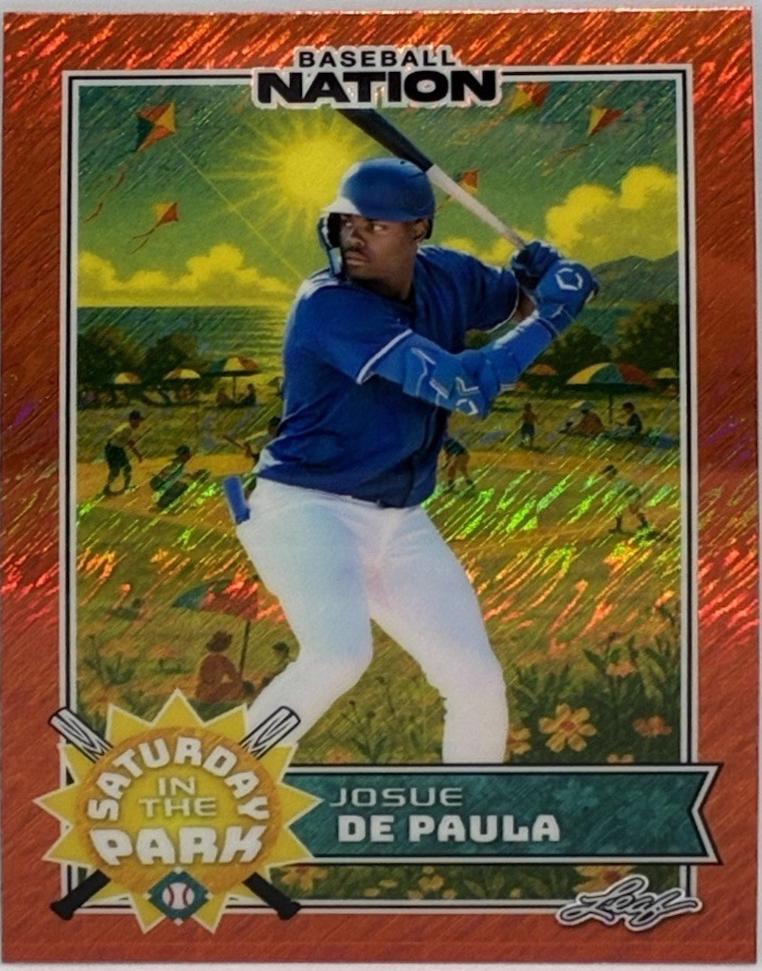 Josue De Paula [Prismatic Orange] #SB-25