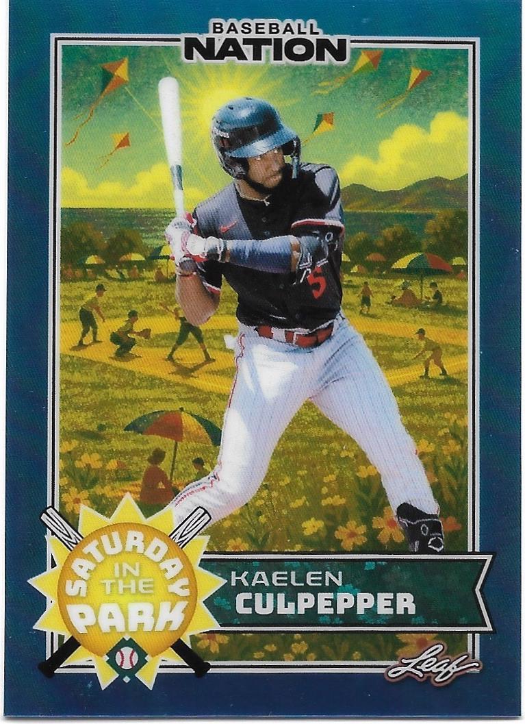 Kaelen Culpepper #SB-27