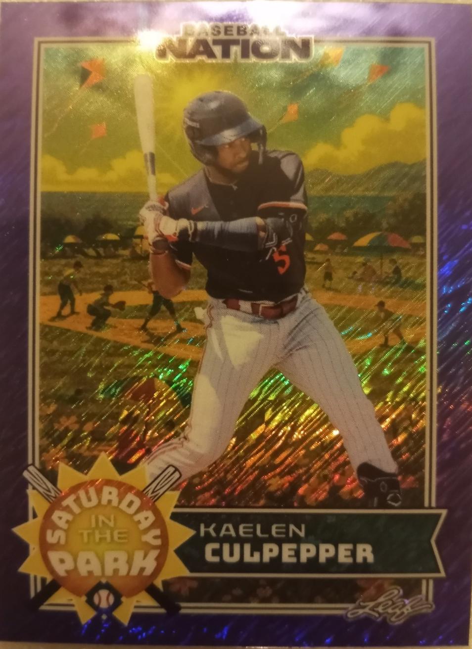 Kaelen Culpepper [Prismatic Purple] #SB-27