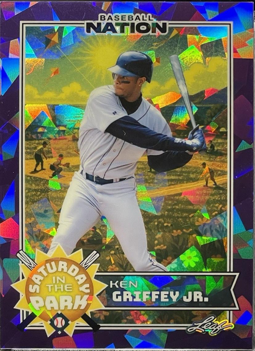 Ken Griffey Jr. [Prismatic Purple] #SB-31