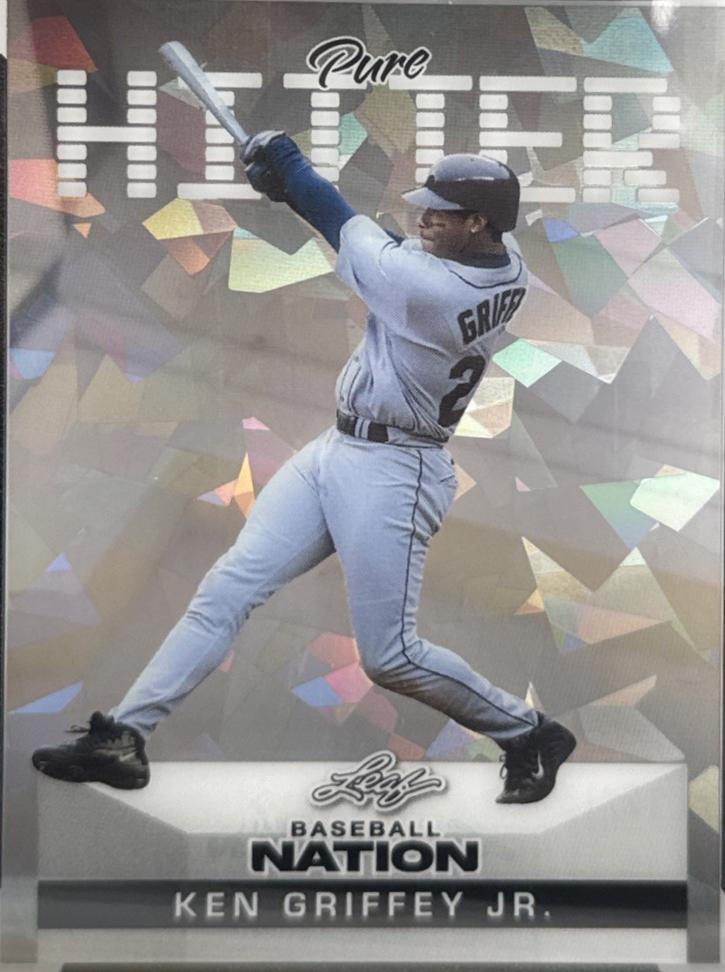 Ken Griffey Jr. [Prismatic Silver] #SB-31