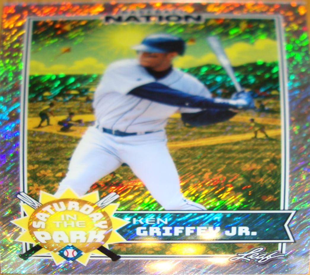 Ken Griffey Jr. [Shimmer Silver] #SB-31