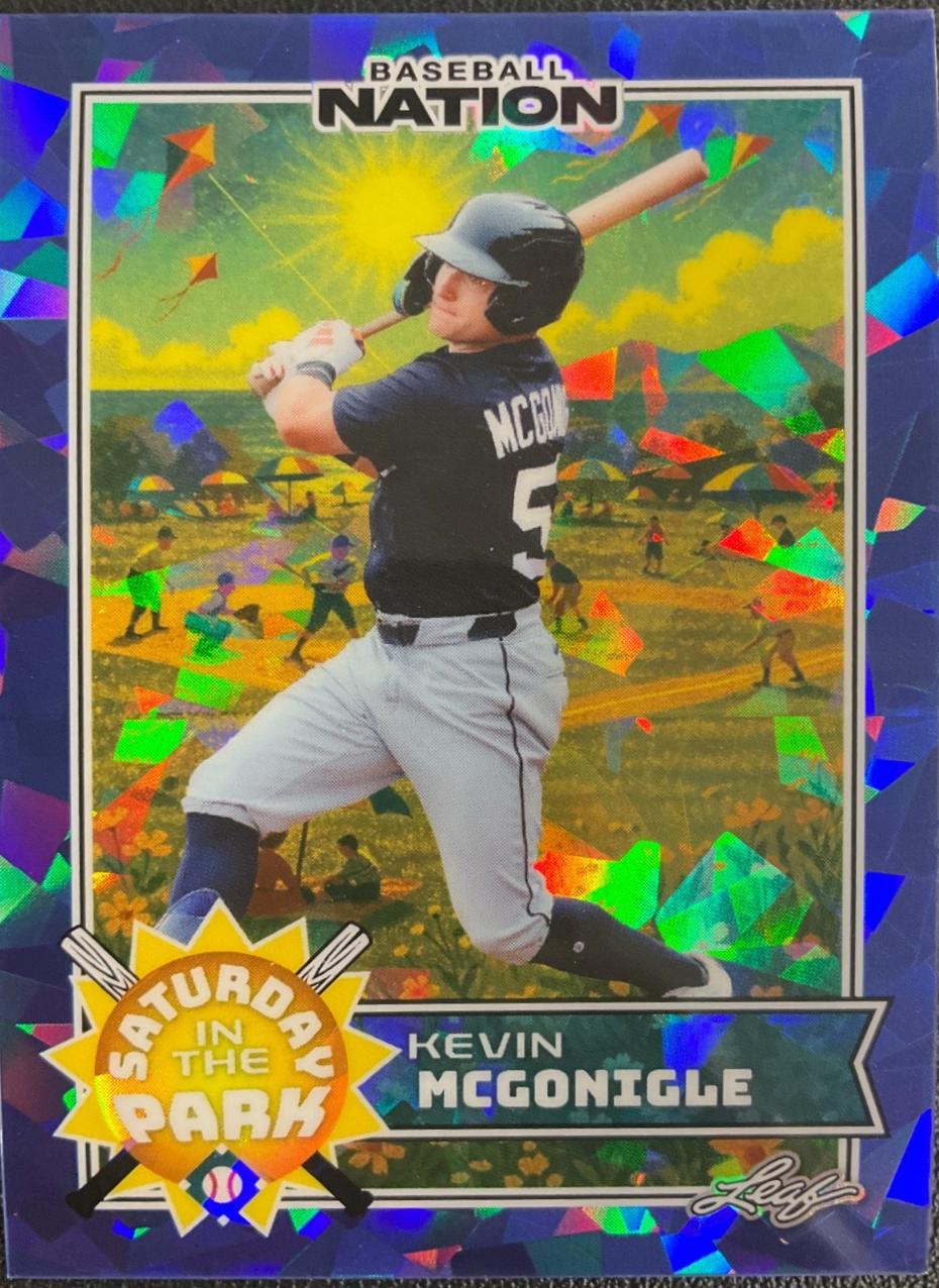 Kevin McGonigle [Crystal Blue] #SB-32
