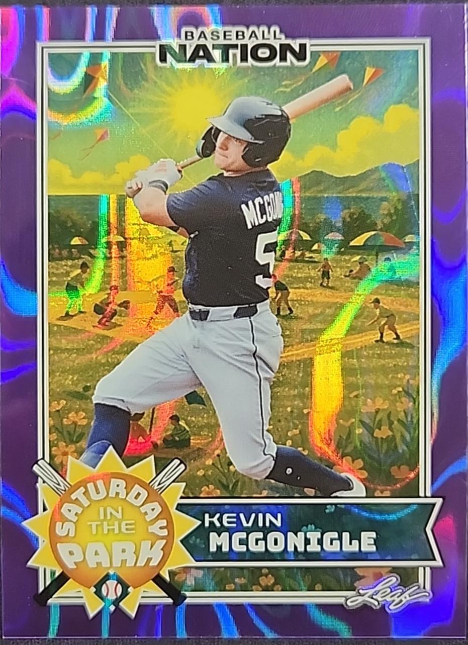 Kevin McGonigle [Lava Purple] #SB-32