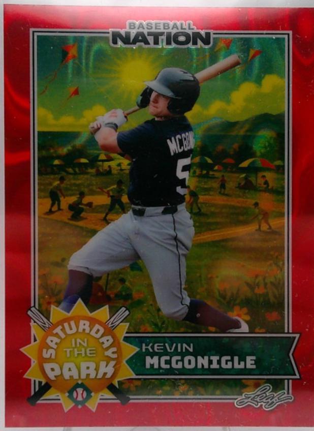 Kevin McGonigle [Lava Red] #SB-32