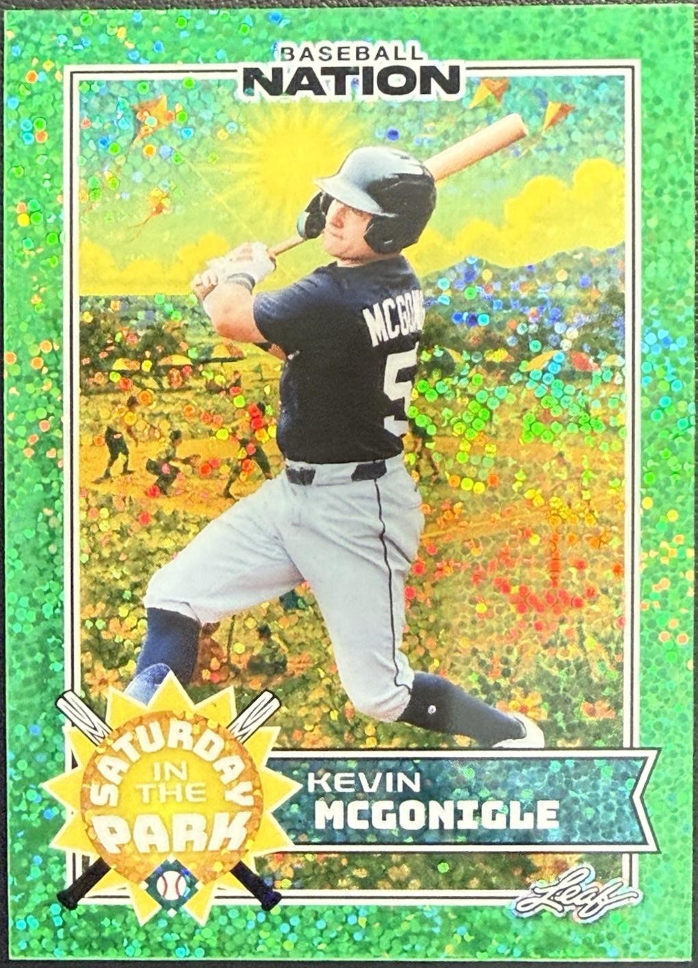 Kevin McGonigle [Prismatic Green] #SB-32