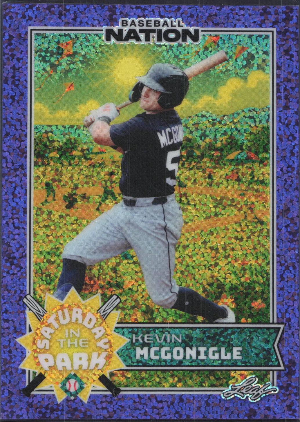 Kevin McGonigle [Prismatic Purple] #SB-32