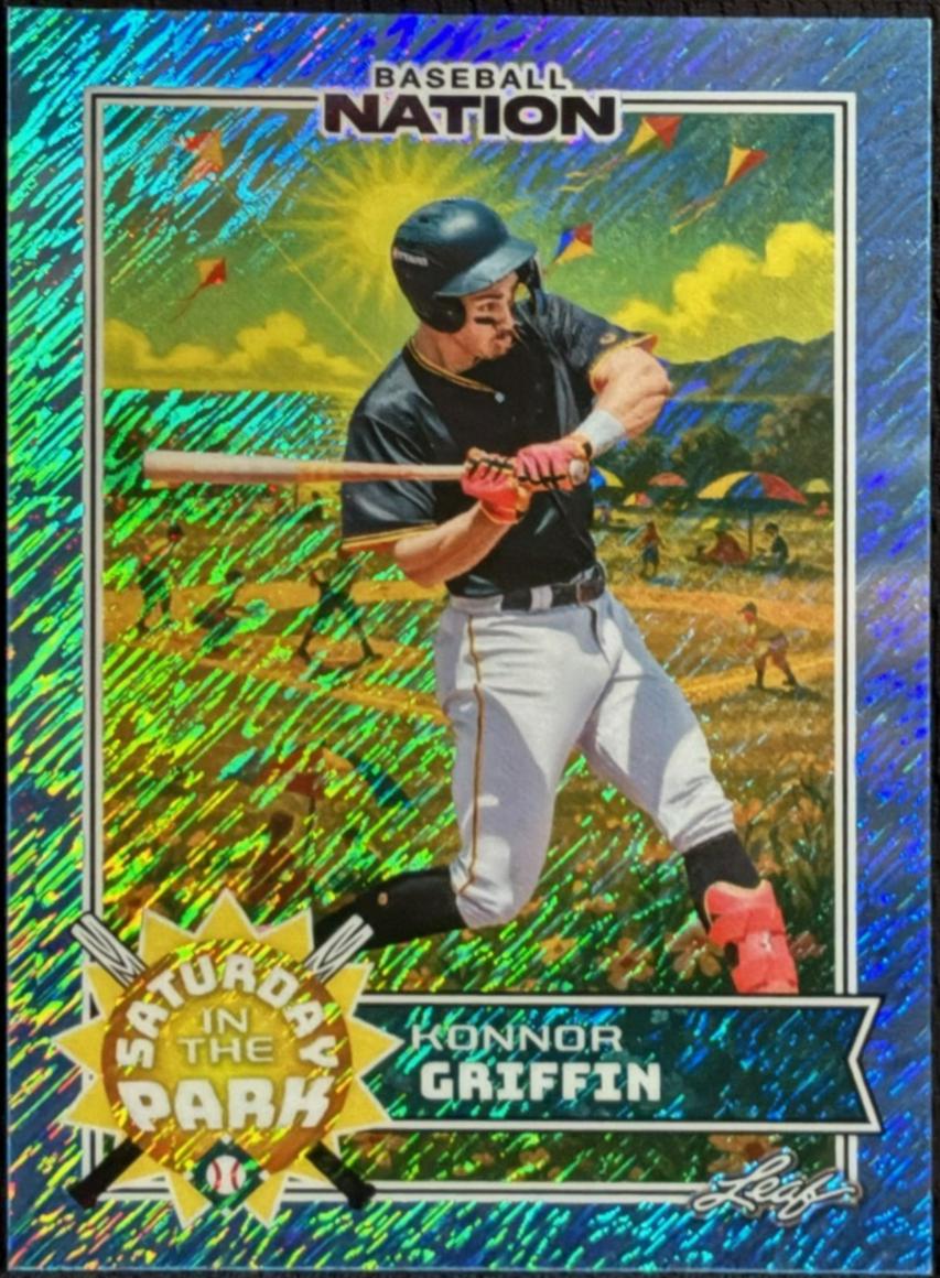 Konnor Griffin [Prismatic Blue] #SB-33