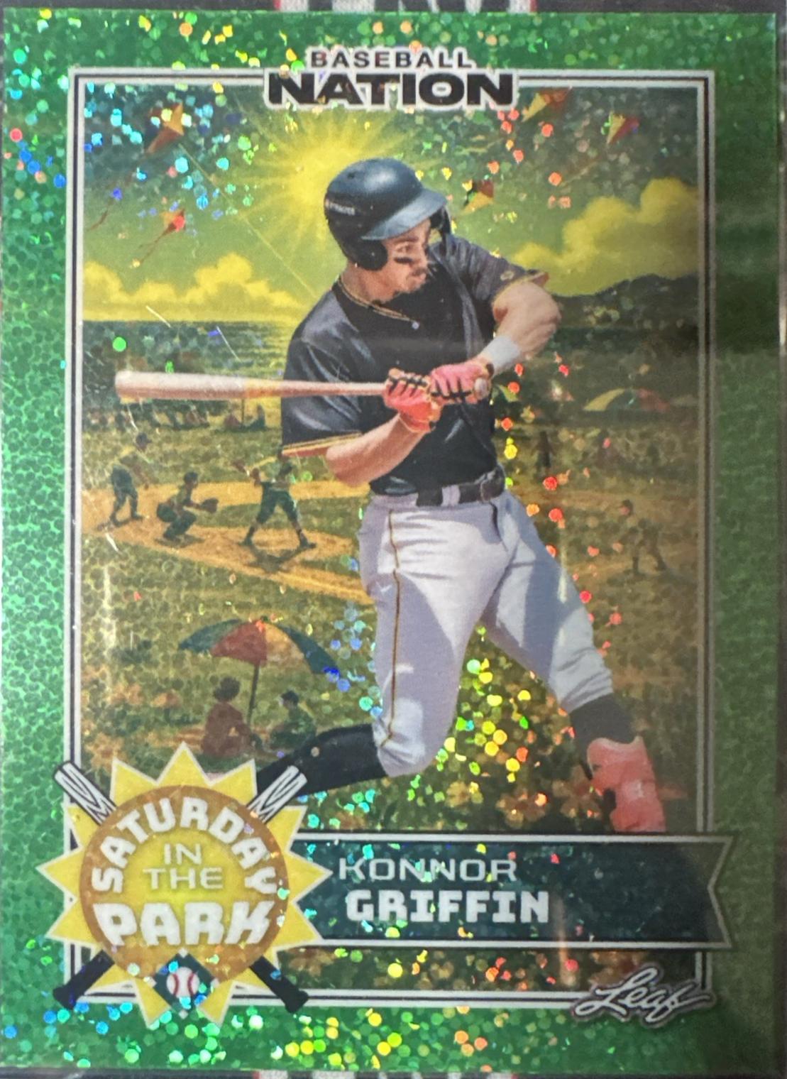 Konnor Griffin [Prismatic Green] #SB-33