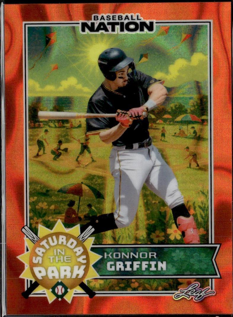 Konnor Griffin [Prismatic Orange] #SB-33